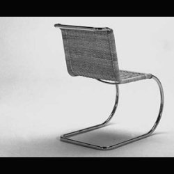 MR CHAIR RATTAN . MIES VAN DER ROHE . 1927
