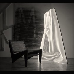 GWEILO HAN GR FLOOR LIGHT BY PARTISANS