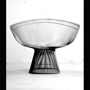 PLATNER LOUNGE CHAIR NAKED . KNOLL