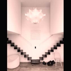 TARAXACUM S1 COCOON LAMP .  FLOS