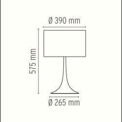 SPUN LIGHT T1 BORDLAMPE FLOS