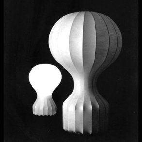 GATTO & GATTO PICCOLO . TABLE LAMP  . CASTIGLIONI . FLOS 