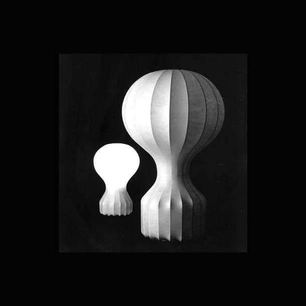 GATTO TABLE LAMP . CASTIGLIONI FLOS 
