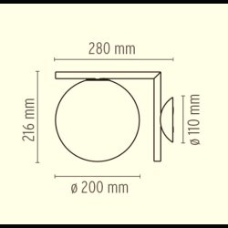 IC V�GLAMPE MESSING ANASTASSIADES FLOS