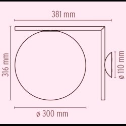IC V�GLAMPE MESSING ANASTASSIADES FLOS