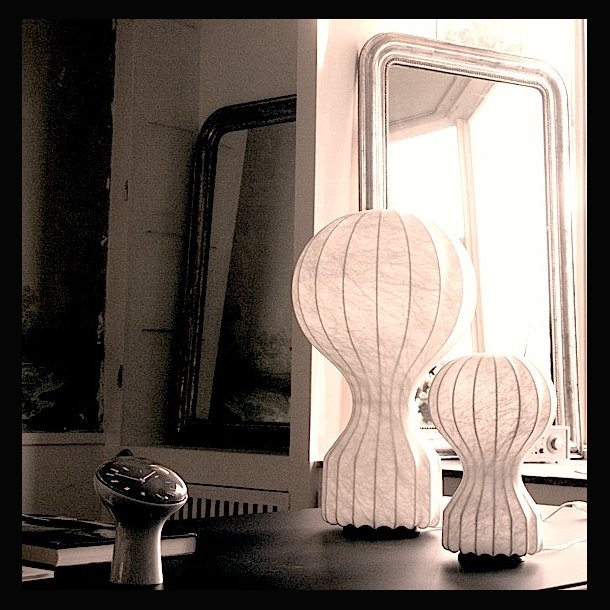 GATTO &amp; GATTO PICCOLO TABLE LAMP . FLOS