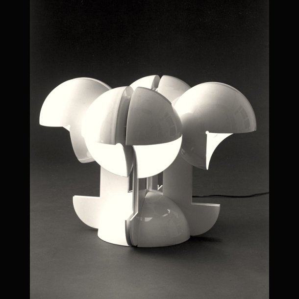 RUSPA BORDLAMPE  4-ARMS GAE AULENTI 1968