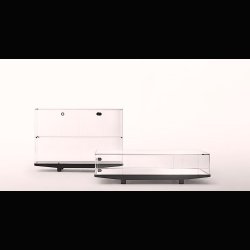 COLLECTOR BORD BARBER &amp; OSGERBY GLAS ITALIA