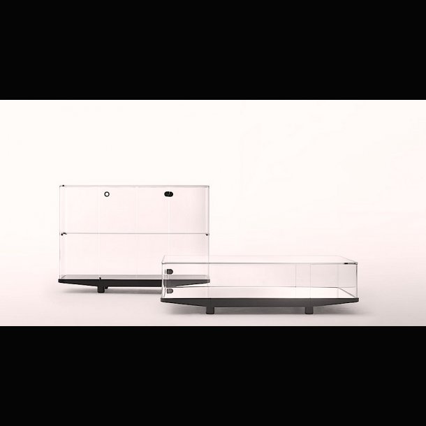 COLLECTOR BORD BARBER &amp; OSGERBY GLAS ITALIA