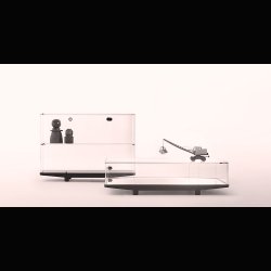 COLLECTOR BORD BARBER &amp; OSGERBY GLAS ITALIA