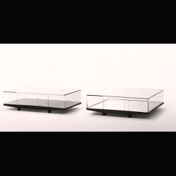 COLLECTOR BORD BARBER &amp; OSGERBY GLAS ITALIA