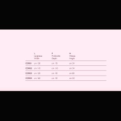 COLLECTOR VITRINE SOFABORD GLAS ITALIA