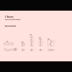 I-BEAM SOFABORD JEAN-MARIE MASSAUD  