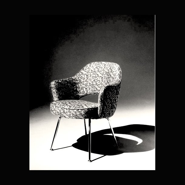 SAARINEN CONFERENCE CHAIR . KNOLL