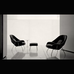 WOMB CHAIR SAARINEN KNOLL