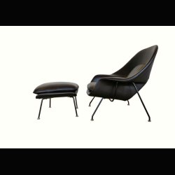 WOMB CHAIR.  SAARINEN . KNOLL