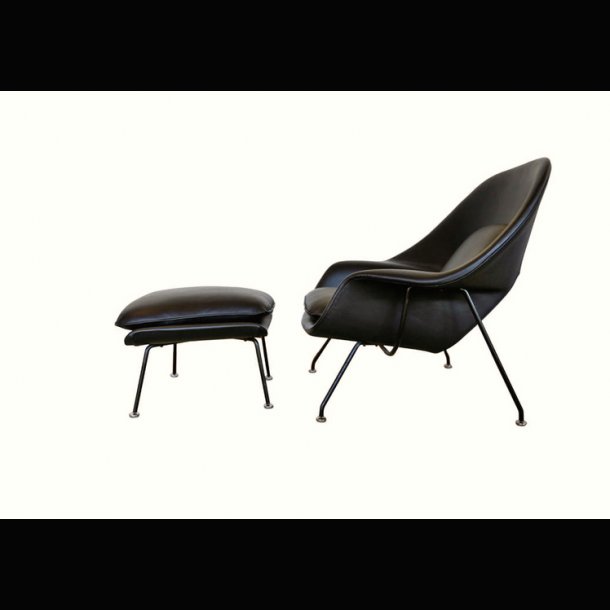 WOMB CHAIR.  SAARINEN . KNOLL