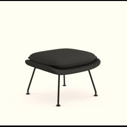 WOMB CHAIR.  SAARINEN . KNOLL