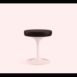 SAARINEN TULIP STOOL . KNOLL ITALY 