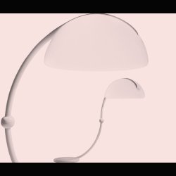 ELOI MARTINELLI SERPENTE GULVLAMPE