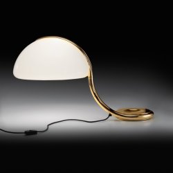 ELIO MARTINELLI SERPENTE BORDLAMPE