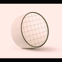 CENTRIMETRI TABLE MIRROR .  STUDIOCHARLIE 