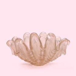 ERCOLE BAROVIER  SHELL VASE . SOLD