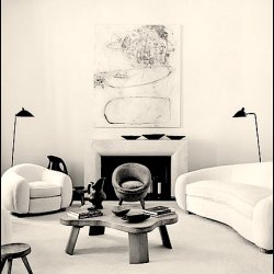 SERGE MOUILLE FLOOR LAMP