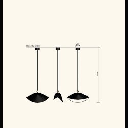 SERGE MOUILLE BIBLIOTHEQUE LOFTSLAMPE