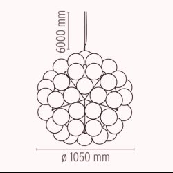 CASTIGLIONI TARAXACUM 88 S1 FLOS