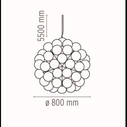 CASTIGLIONI TARAXACUM 88 S1 FLOS
