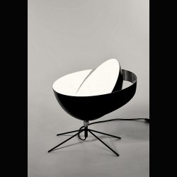 SERGE MOUILLE SATURNUS LAMP .1957