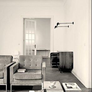 SERGE MOUILLE BIBLIOTHEQUE LOFTSLAMPE 1957