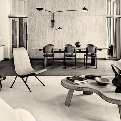 SERGE MOUILLE WALL LAMP 3 ARMS