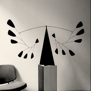 THE SAUVAGE MOBILE SCULPTURE . SOLD OUT 