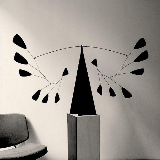 THE SAUVAGE MOBILE SCULPTURE . SOLD OUT 