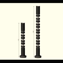 SERGE MOUILLE LES TOTEMS