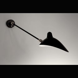 SERGE MOUILLE V�GLAMPE 1 ARM . 1953 