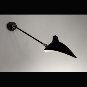 SERGE MOUILLE V�GLAMPE 1 ARM . 1953 