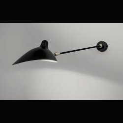 SERGE MOUILLE V�GLAMPE 1 ARM . 1953 