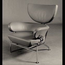 TRE PEZZI LOUNGE CHAIR FRANCO ALBINI CASSINA