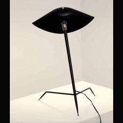 SERGE MOUILLE TRIPOD TABLE LAMP