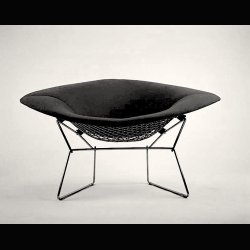 BERTOIA LOUNGE CHAIR . DIAMOND CHAIR . KNOLL
