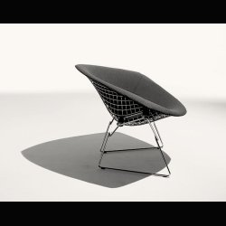 BERTOIA LOUNGE CHAIR . DIAMOND CHAIR . KNOLL