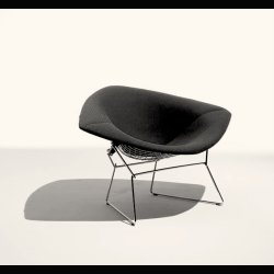 BERTOIA LOUNGE CHAIR . DIAMOND CHAIR . KNOLL