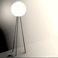 PRIMA SIGNORA GULVLAMPE FONTANA ARTE