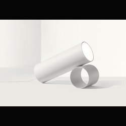 WHITE SAWARU LAMP . NENDO 