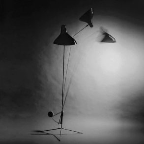 MANTIS GULVLAMPE BERNARD SCHOTTLANDER