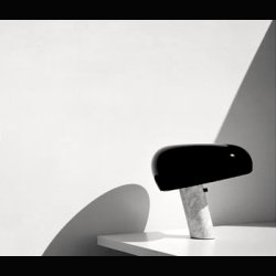 SNOOPY BORDLAMPE CASTIGLIONI FLOS 