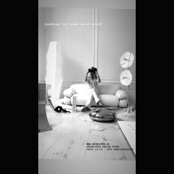 SESANN . WHITE LEATHER . 2-SEATER . 